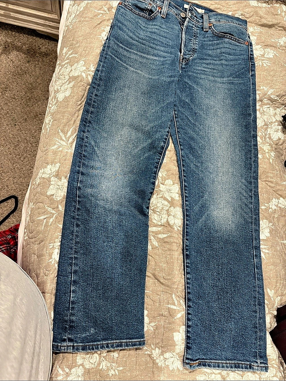 Levi’s wedgie Straight Jeans Blue Waist 29